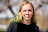 Jess Passey Senior Session at Memory Grove