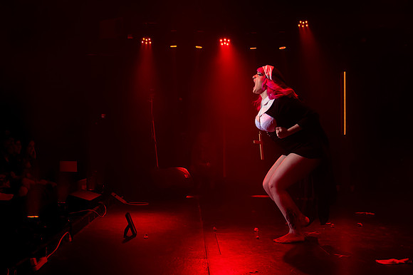 Madazon Can Can Presents: A Vibrant Student Burlesque Showcase at Pearl and Main