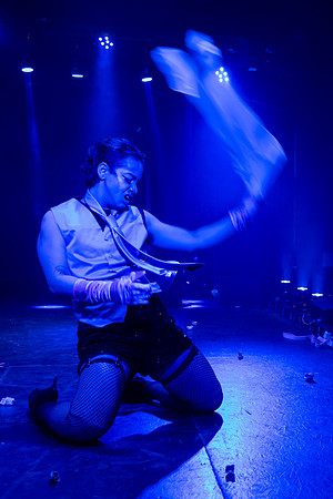 Madazon Can Can Presents: A Vibrant Student Burlesque Showcase at Pearl and Main