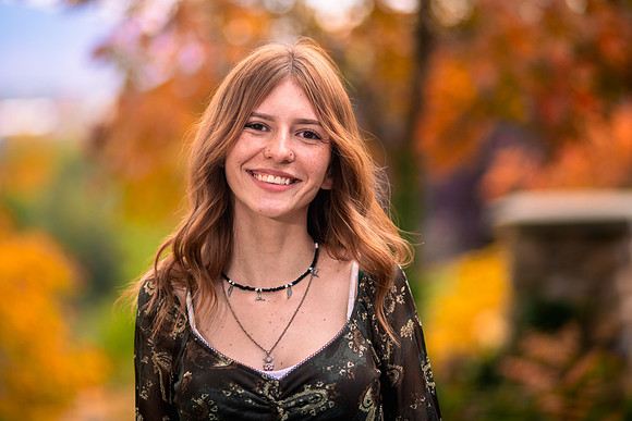 Fall Senior Portraits with Harmony & Hazen at Memory Grove245