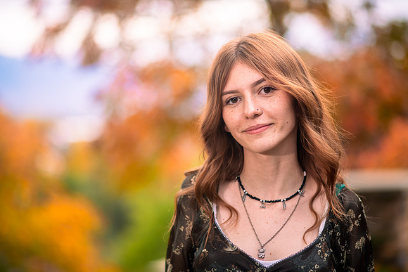Fall Senior Portraits with Harmony & Hazen at Memory Grove234