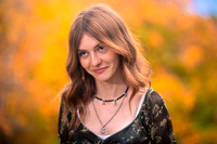 Fall Senior Portraits with Harmony & Hazen at Memory Grove256