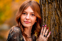 Fall Senior Portraits with Harmony & Hazen at Memory Grove290