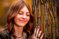 Fall Senior Portraits with Harmony & Hazen at Memory Grove293
