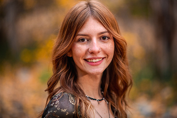 Fall Senior Portraits with Harmony & Hazen at Memory Grove316