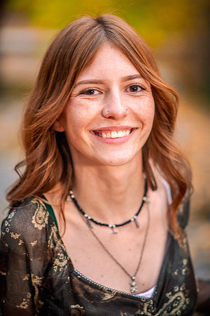 Fall Senior Portraits with Harmony & Hazen at Memory Grove311