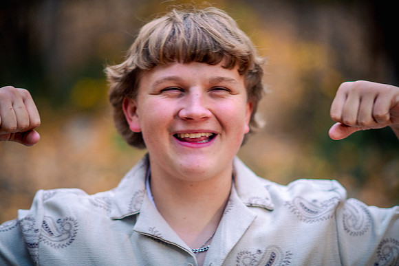 Fall Senior Portraits with Harmony & Hazen at Memory Grove351