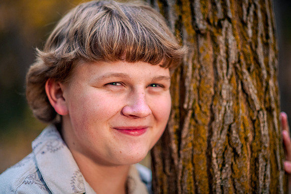 Fall Senior Portraits with Harmony & Hazen at Memory Grove356