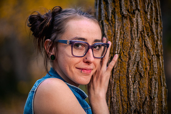 Fall Senior Portraits with Harmony & Hazen at Memory Grove363