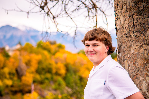 Fall Senior Portraits with Harmony & Hazen at Memory Grove5479