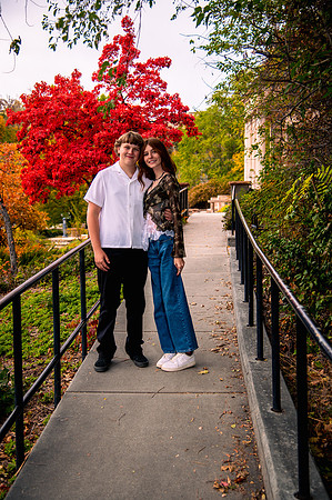 Fall Senior Portraits with Harmony & Hazen at Memory Grove5482