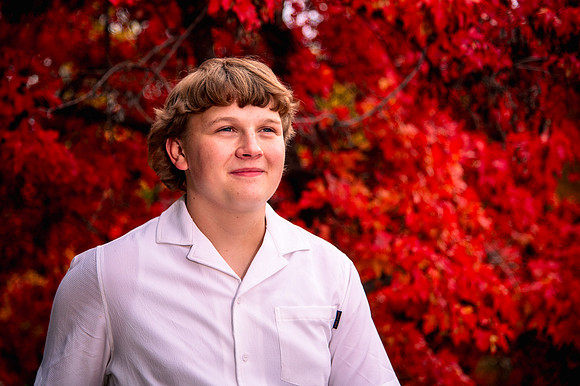 Fall Senior Portraits with Harmony & Hazen at Memory Grove5524