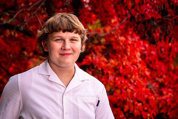 Fall Senior Portraits with Harmony & Hazen at Memory Grove5523