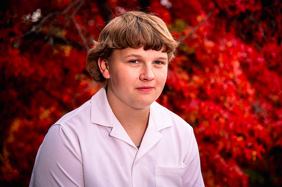 Fall Senior Portraits with Harmony & Hazen at Memory Grove5526