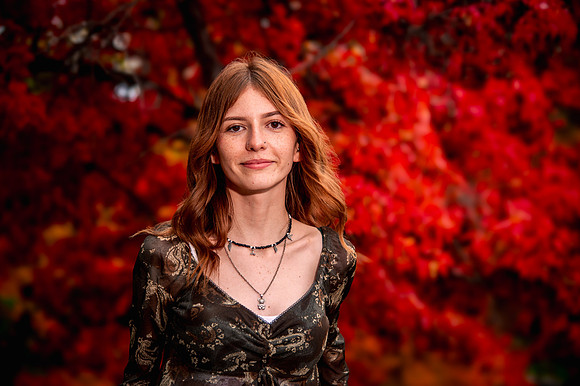 Fall Senior Portraits with Harmony & Hazen at Memory Grove5532