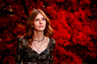 Harmony and Hazen's Senior Portraits at Memory Grove