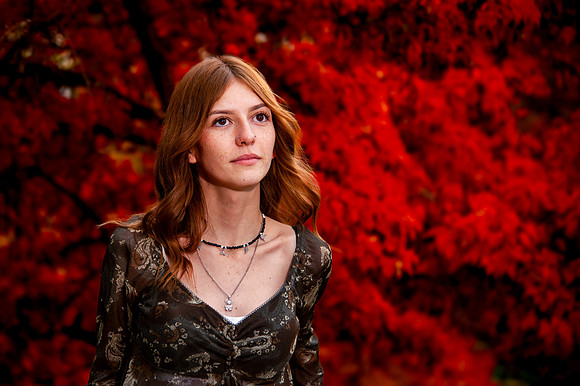 Fall Senior Portraits with Harmony & Hazen at Memory Grove5538-Edit