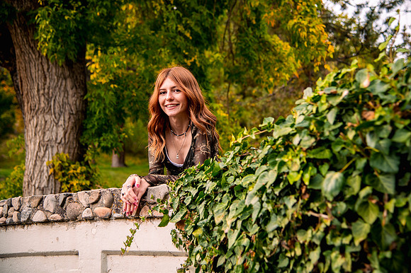 Fall Senior Portraits with Harmony & Hazen at Memory Grove5558