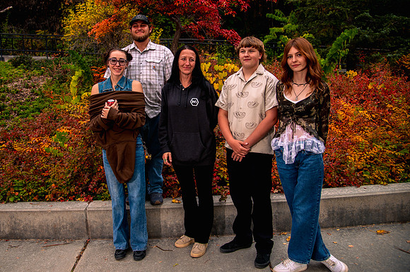 Fall Senior Portraits with Harmony & Hazen at Memory Grove5543