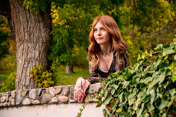 Fall Senior Portraits with Harmony & Hazen at Memory Grove5563