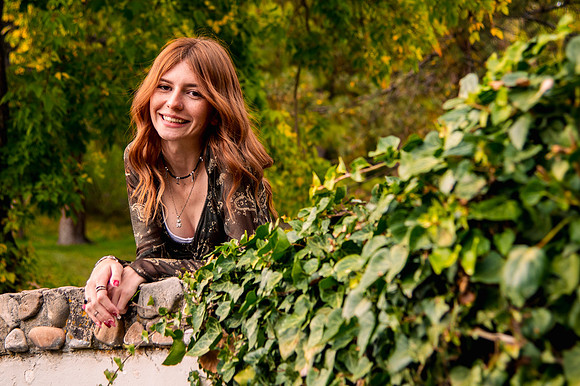 Fall Senior Portraits with Harmony & Hazen at Memory Grove5569