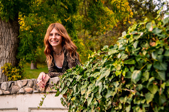 Fall Senior Portraits with Harmony & Hazen at Memory Grove5576
