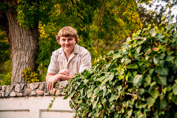 Fall Senior Portraits with Harmony & Hazen at Memory Grove5582