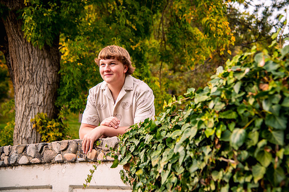 Fall Senior Portraits with Harmony & Hazen at Memory Grove5583