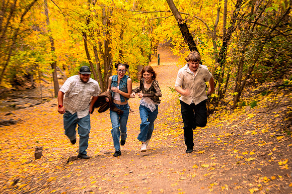 Fall Senior Portraits with Harmony & Hazen at Memory Grove5613