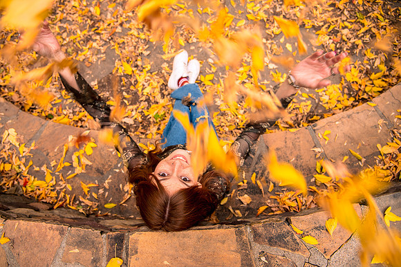 Fall Senior Portraits with Harmony & Hazen at Memory Grove5628