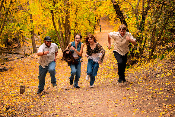 Fall Senior Portraits with Harmony & Hazen at Memory Grove5612