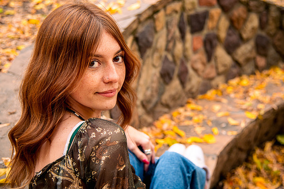 Fall Senior Portraits with Harmony & Hazen at Memory Grove5657