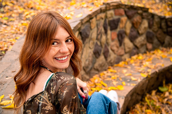 Fall Senior Portraits with Harmony & Hazen at Memory Grove5661