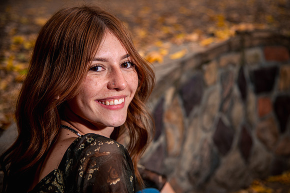 Fall Senior Portraits with Harmony & Hazen at Memory Grove5676