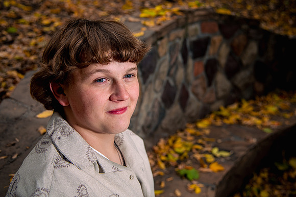 Fall Senior Portraits with Harmony & Hazen at Memory Grove5708