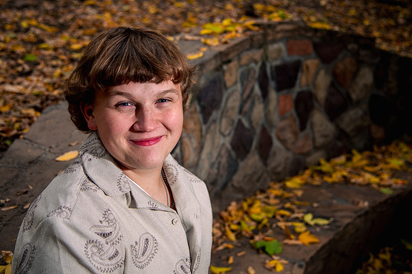 Fall Senior Portraits with Harmony & Hazen at Memory Grove5711