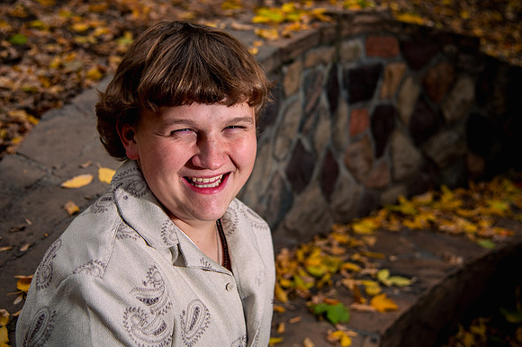 Fall Senior Portraits with Harmony & Hazen at Memory Grove5715