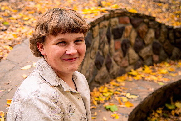 Fall Senior Portraits with Harmony & Hazen at Memory Grove5721