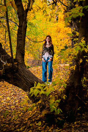 Fall Senior Portraits with Harmony & Hazen at Memory Grove5729