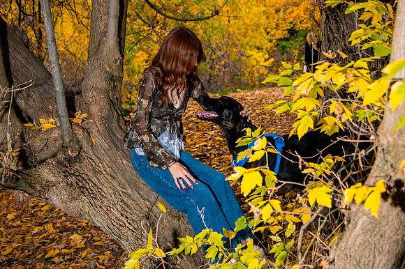 Fall Senior Portraits with Harmony & Hazen at Memory Grove5738