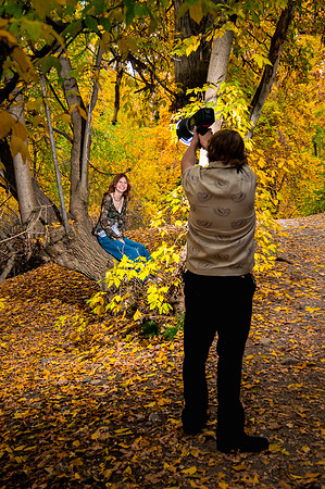 Fall Senior Portraits with Harmony & Hazen at Memory Grove5741