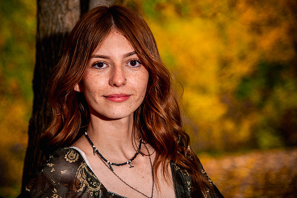 Fall Senior Portraits with Harmony & Hazen at Memory Grove5745