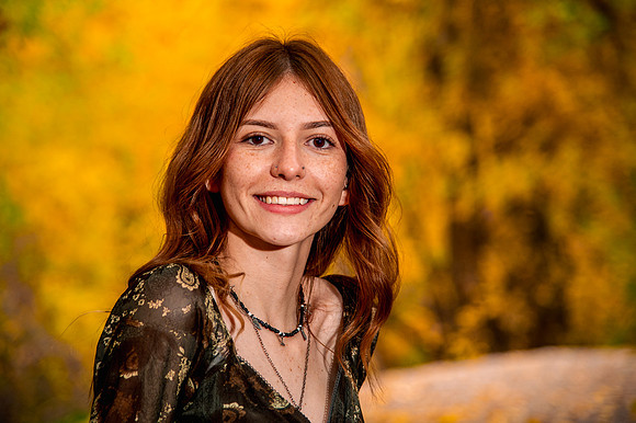 Fall Senior Portraits with Harmony & Hazen at Memory Grove5755