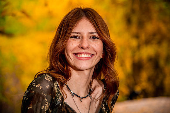 Fall Senior Portraits with Harmony & Hazen at Memory Grove5758