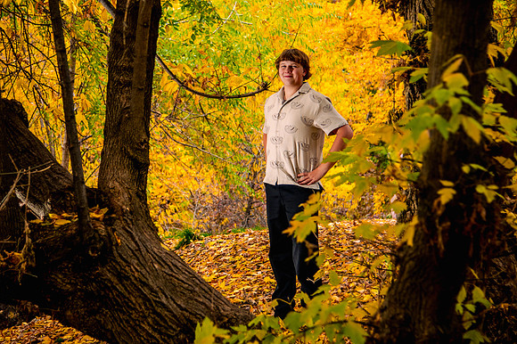 Fall Senior Portraits with Harmony & Hazen at Memory Grove5761