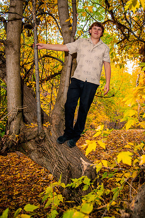 Fall Senior Portraits with Harmony & Hazen at Memory Grove5774