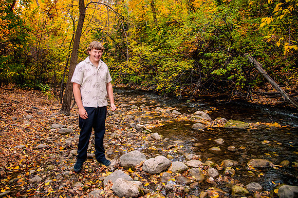 Fall Senior Portraits with Harmony & Hazen at Memory Grove5823