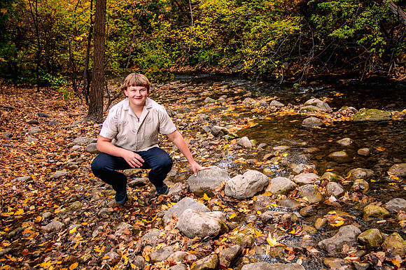 Fall Senior Portraits with Harmony & Hazen at Memory Grove5827