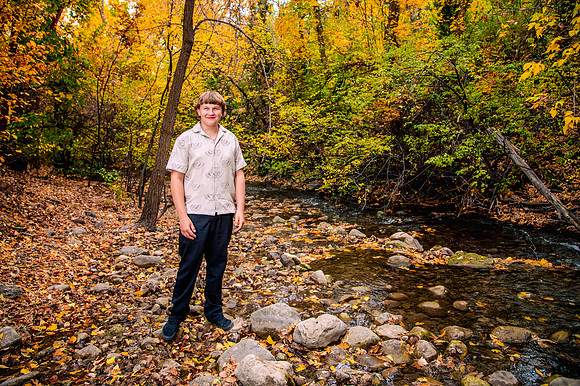 Fall Senior Portraits with Harmony & Hazen at Memory Grove5825
