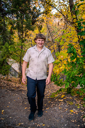 Fall Senior Portraits with Harmony & Hazen at Memory Grove5888